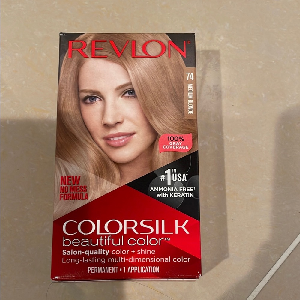 Revlon Yellow Hair Color‎ for Vibrant Shine